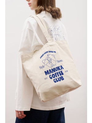 Manuka Coffee Club Çanta Mavi