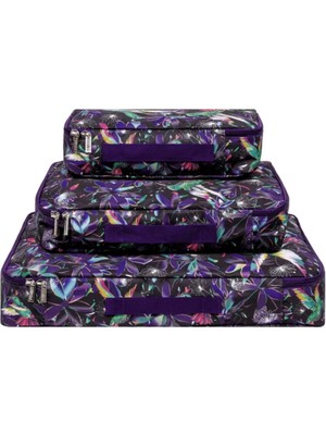 Pylones 3'lü Seyahat Çantası Seti - Travel Organizer - Amazonia