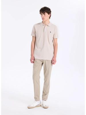 gmg firenze Gmg Fırenze Bej Erkek Jogger Pantolon GU26MSS01011