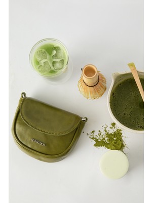 Manuka SİSU MİNİ ÇANTA MATCHA