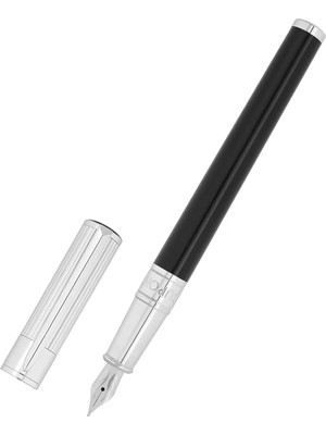 S.t. Dupont Initial Gümüş Dolma Kalem 270201