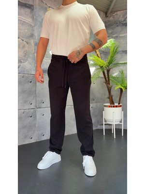 Peerless Store Regular Kalıp Premium Keten Pantolon