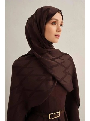 Armine Lyocell Naia Zikzak Desen Şal 1  S00OA0444418-10