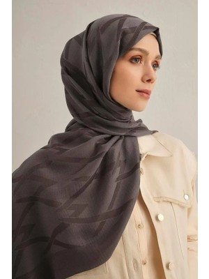 Armine Lyocell Naia Zikzak Desen Şal 1  S00OA0444418-18