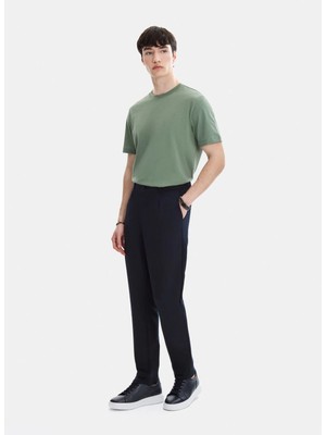 Back And Bond Lacivert Erkek Slim Fit Pantolon B35S33038