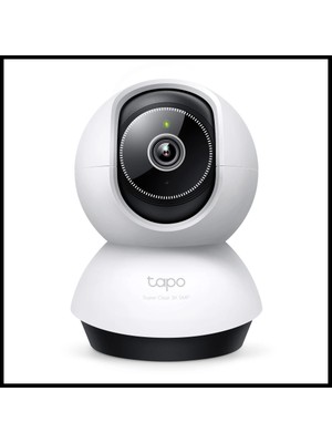 TP-Link Tp-Lınk Tapo TC74 (C230), 3k, 5,0mpix, Iç Mekan, Wifi, 12MT. Gece Görüşü, 360 Dönüş, Iki Yönlü Ses Güvenlik Yapay Zeka Destekli Kamera