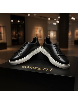 By Barretti Arka Floter Siyah Sneaker