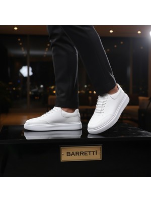 By Barretti Bağcıksız Beyaz Sneaker