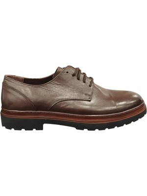 Slope Erkek Günlük Iç Dış Hakiki Deri Ortopedik Oxford Ayakkabı