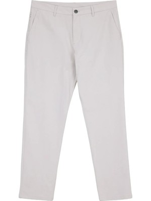 Brooks Brothers Beyaz Erkek Regular Fit Pantolon BBSS26MPT005
