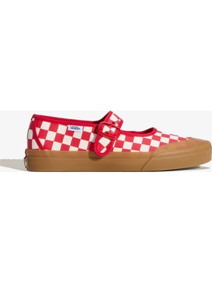 Vans Mary Jane Unisex Kırmızı Sneaker.-