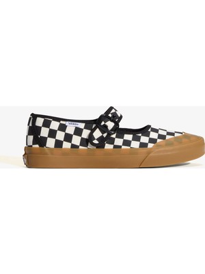 Vans Mary Jane Unisex Siyah Sneaker.-