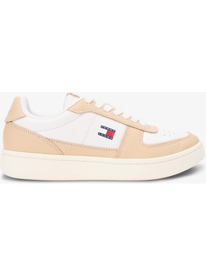 Tommy Hilfiger Cupsole Unisex Beyaz Spor AYAKKABI.01U