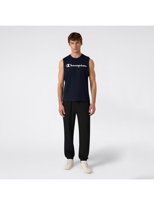 Champion Elastic Cuff Pants Erkek Siyah Eşofman ALTI.KK001
