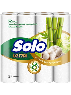 Solo Ultra Tuvalet Kağıdı 32'li