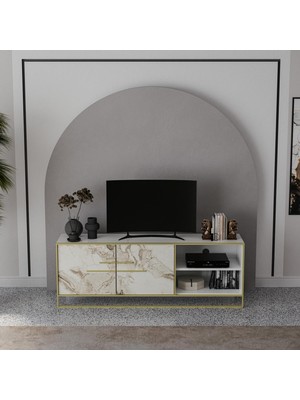 Decorotika Polka Tv Ünitesi Efes Gold