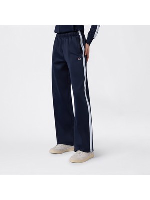 Champion Wide Leg Kadın Lacivert Eşofman ALTI.BS501