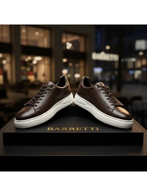 By Barretti Arka Floter Kahverengi Sneaker