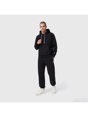 Champion Elastic Cuff Erkek Siyah Eşofman ALTI.KK001