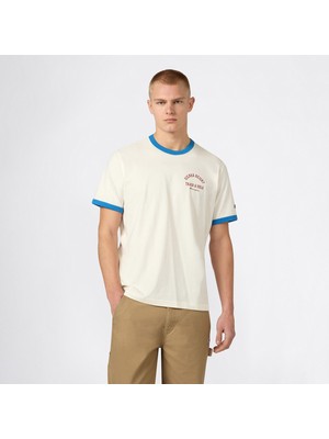 Champion Ringer Erkek Krem T-SHIRT.YS173