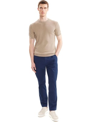 Ted Baker Lacivert Erkek Pantolon TBMRTR2007