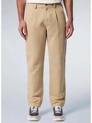 North Sails Bej Erkek Regular Fit Pantolon NS0000673140