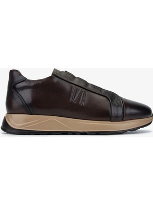 Valmenti Erkek Hakiki Deri Kahverengi Sneakers & Spor Ayakkabı 771 81130 Erk Ayk Y26 Kahve