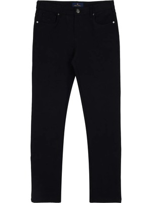 Brooks Brothers Siyah Erkek  Pantolon BBSS26MPT019