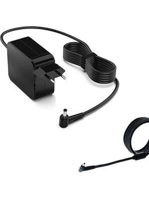 PARS POWER Duvar Tip Model - Acer C730E-C5GG Yeni Nesil Ince Uç, Muadili ile Uyumlu Notebook Adaptör