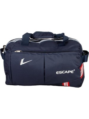 Escape Yeni Sezon Büyük Boy Spor Seyahat Çantası Lacivert 112