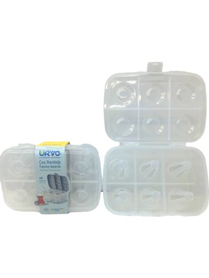 Ankaverse 6lı Çay Bardak Taşıma Aparatı (5286)