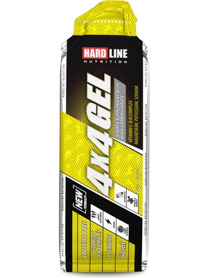 Hardline Nutrition 4x4 Gel Karbonhidrat Gel