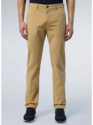 North Sails Bej Erkek Slim Fit Pantolon NS0000673071