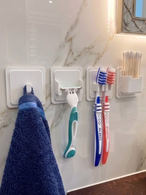 Yadu 4'lü Banyo Organizer Seti