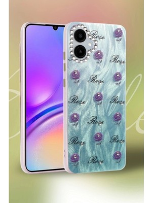 Colezium Galaxy A06 Kılıf Blade Aynalı Desenli Kapak - Desen 2