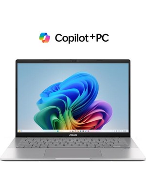 Asus Vivobook S14 OLED M3407GA-SF064W Ryzen Aı 7 445 32GB Ram 1tb SSD 14 Inç Wuxga Windows 11 Home Taşınabilir Bilgisayar