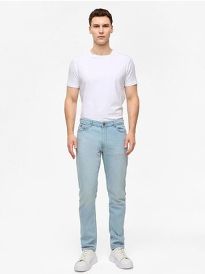 Back And Bond Mavi Erkek Slim Fit Pantolon B34S35014