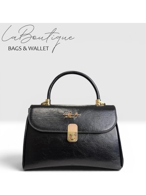 La Boutique Lb Çanta 1318 Rugan Siyah