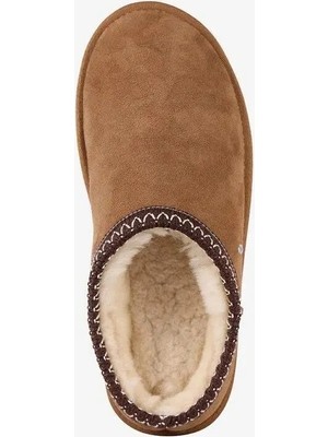 EMU Australia Sharky Scuff Kadın Kahverengi Terlik W13179-Cst