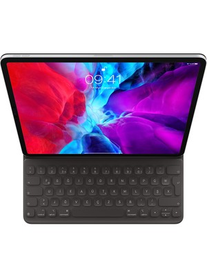 Apple iPad Pro 12.9" (4.Nesil) Smart Keyboard Folio Türkçe F Klavye Hafif ve Taşınabilir Kılıf MXNL2TU/A