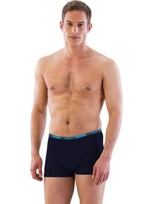 Hace Bazaar Lacivert  6950 Erkek Boxer