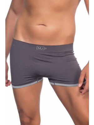 Hace Bazaar Antrasit  2104 Soft Erkek Boxer