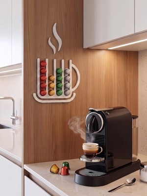 Yadu Nespresso Kapsül Kahve Organizer