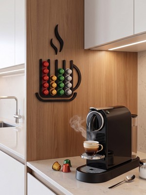 Yadu Nespresso Kapsül Kahve Organizer