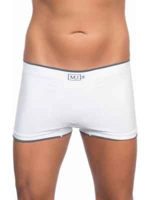 Hace Bazaar Beyaz  2103 Soft Erkek Boxer