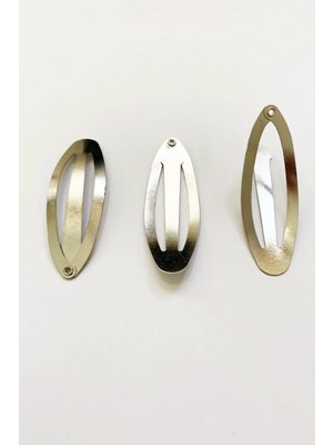 Hace Bazaar 15 Adet Metal Çıt Çıt Toka 6 cm Mudanis