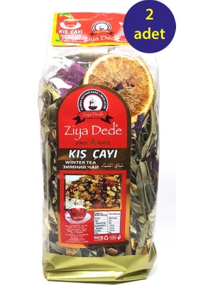 Hace Bazaar 2 Adet Bomba Özel Kış Çayı 200 gr 12 Li Karışım
