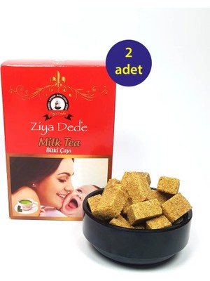 Hace Bazaar 2 Adet Milk Tea Anne Sütü Bitki Çayı