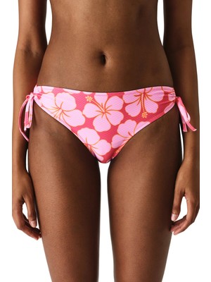 Penti Annetta Ring Çiçekli Dokulu Orta Bel Bikini Altı