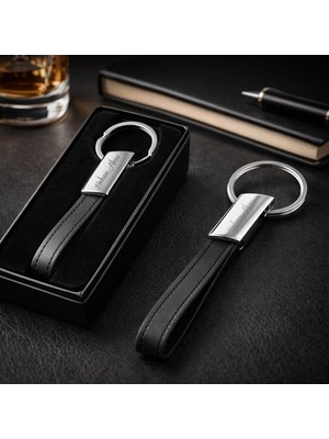 Bk Gift Kişiye Özel Isimli 2228 Çift Taraflı Metal Anahtarlık – Lazer Baskılı Dayanıklı Anahtarlık